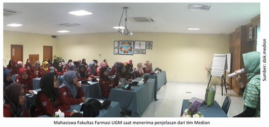 UGM Kunjungi Pabrik Medion