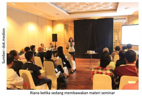 Seminar Medion Angkat Topik yang Hangat