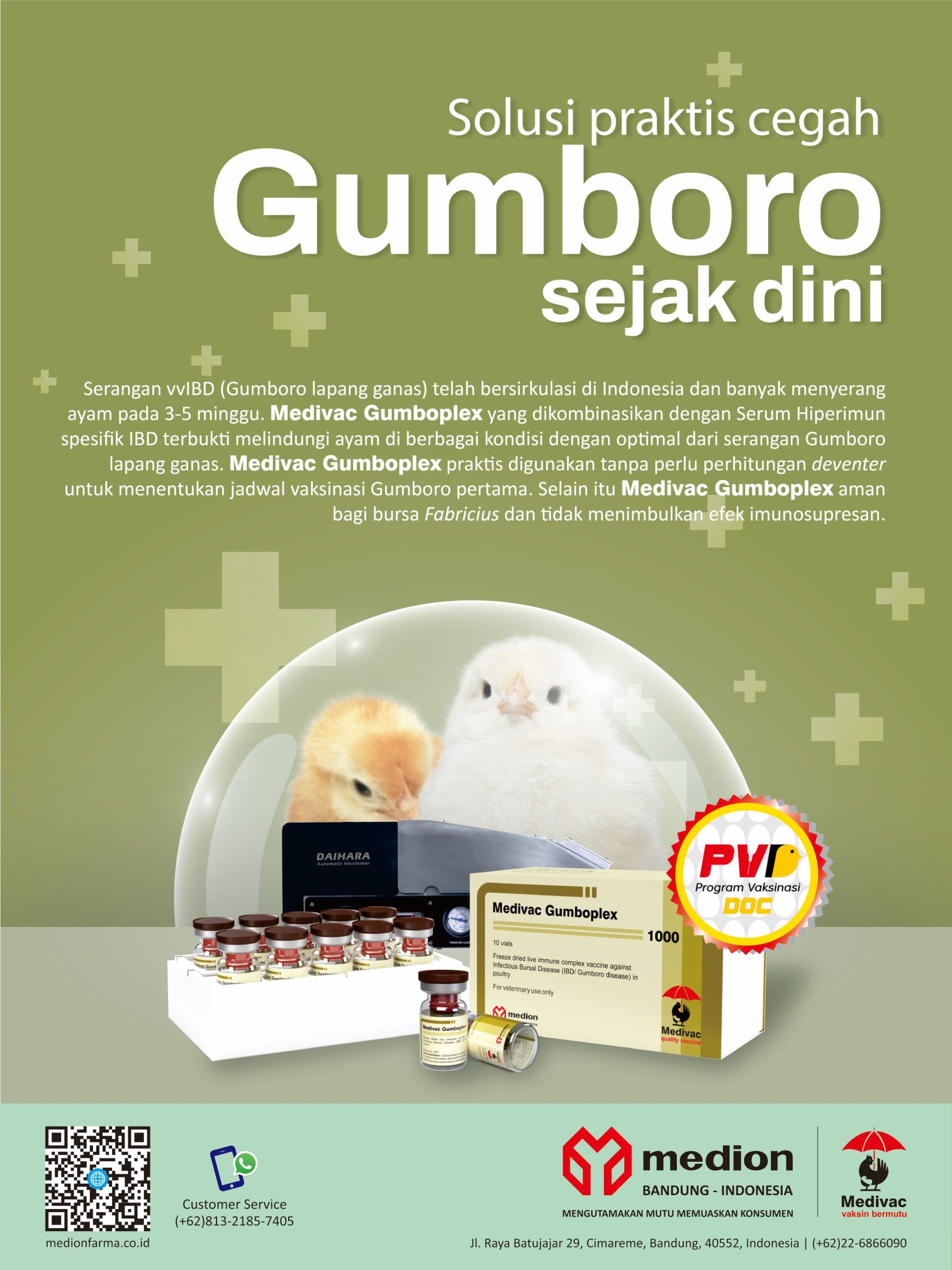 IKLAN MEDIVAC GUMBOPLEX Medion