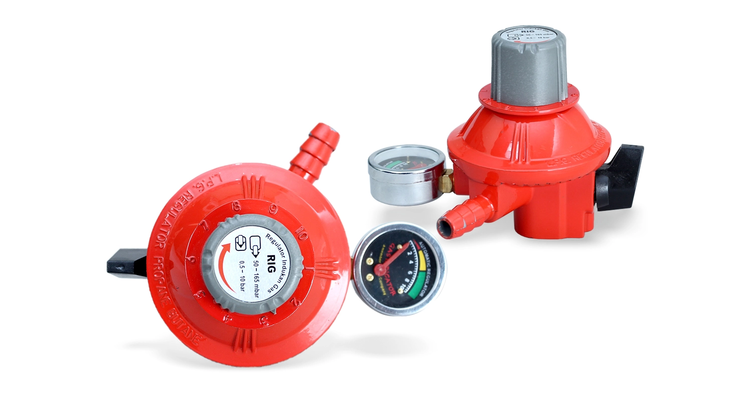 Regulator Indukan Gas - Medion